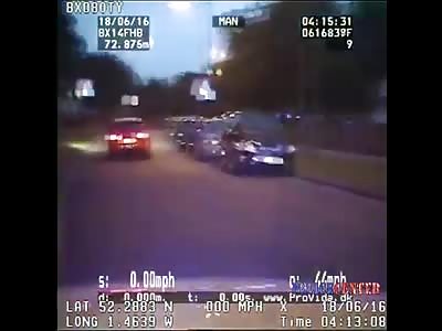 Birmingham Police Chase Audi RS6