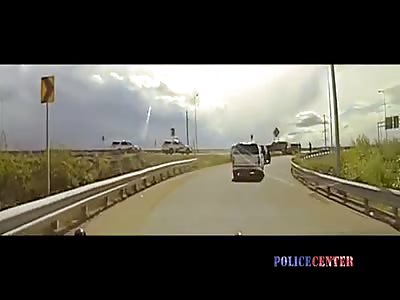 Dashcam Shows Dramatic End to Fairbanks Police Chase