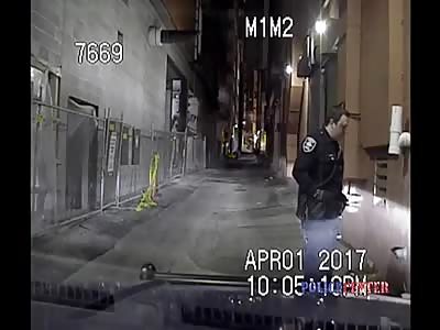 Suspect Instantly Regrets Trying to Run