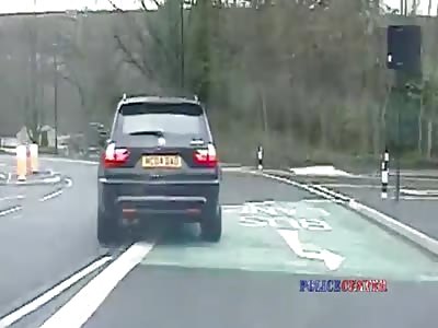 Police Chase Stolen BMW SUV