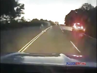 Dashcam Shows High Speed Chase in Llano County