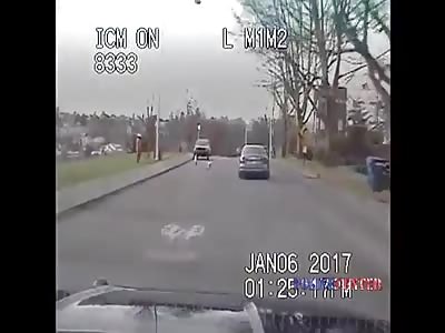 Shots Fired During Short Seattle Police Chase