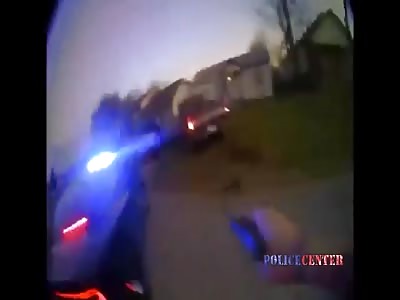 Bodycam Shows George Lee Seeton Shooting - Following Chase