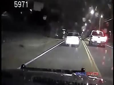 Suspect Somehow Escapes After Dramatic Chase