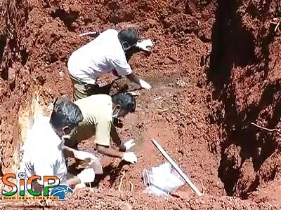 Body of woman exhumed 