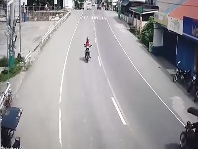 Feel Good Bike Accident in Philippines