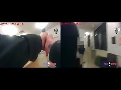 Bodycams Show Fatal Police Shooting At Bronx Homeless Shelter