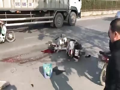 aftermath accident