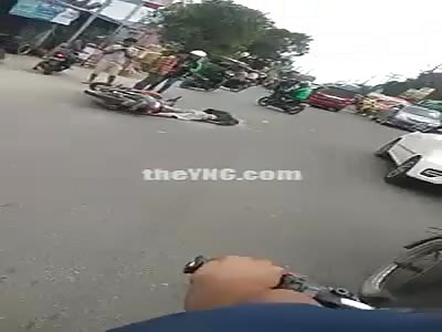 Man Head Crushed By Truck