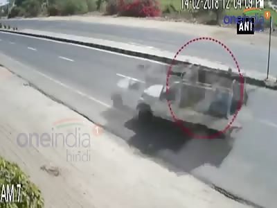Brutal Accident .(CCTV)