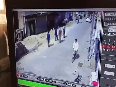 Man Crushed By Truck