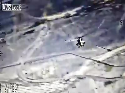 Iraqi Mi-35 Destroy ISIS Tragets In Ramadi and Samarra (part1)