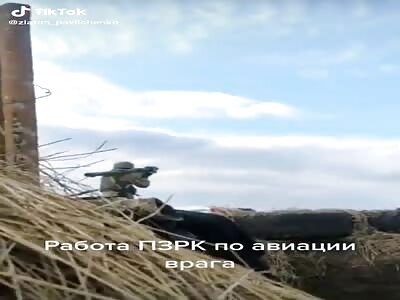Russian Orc Jet Intercepts MANPADS