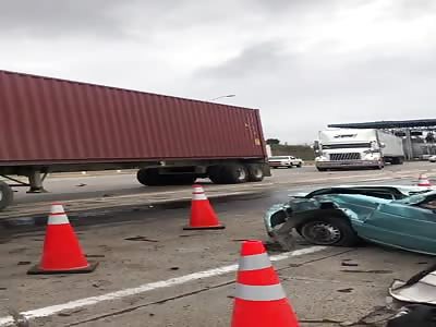 Fatal accident at JalostotItlan Jalisco Mexico