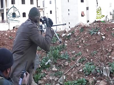 Sniper Makes Incredibly Lucky Kill Shot