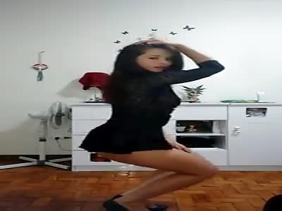 Young sexy dancing in mexico