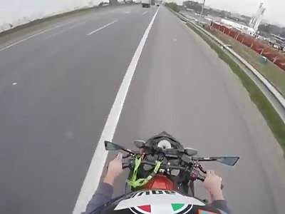  brutal motorcycle accident