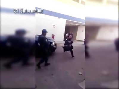 Looting and shooting in mexico