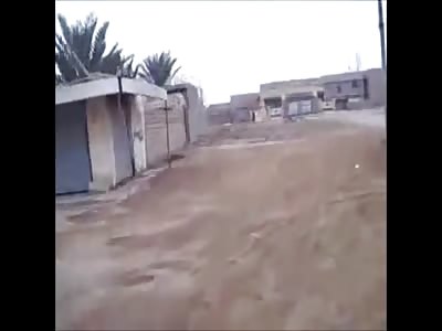 Turret Gunnersâ€™ Dream â€“ Insane Close Ambush Iraq