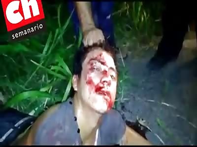 Delinquent hit in mexico
