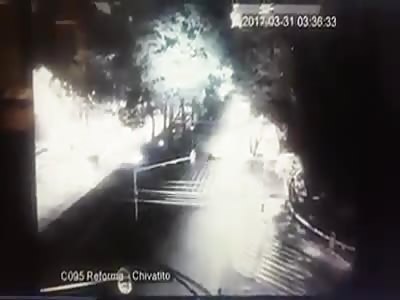 Accident in mexico