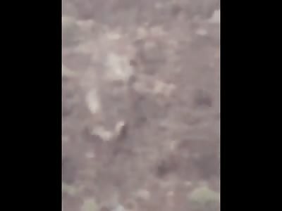 ISIS Fighters In Yemen Try To Take Hill And End Up Rolling Down It Dead Instead