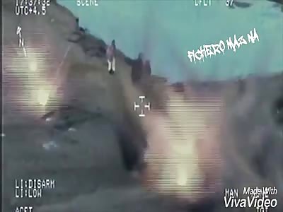A-10 Warthog Liquifies Taliban Machine Gun Team