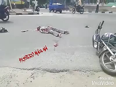 Killed in accident
