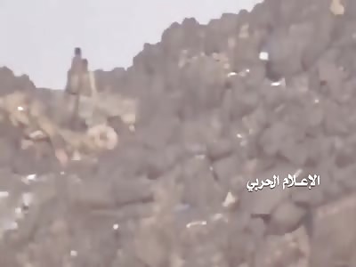 Yemeni Sniper Makes Incredible Two For One Shot On Saudi Troops