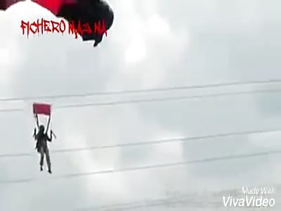  Army Female Soldier Parachute Training Accident