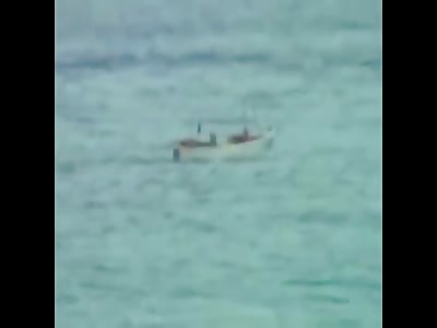Fucked with the Wrong Ship: Somali Pirates Get Wrecked By Machine Gun Fire, Become Shark Bait