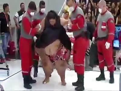 The fattest woman in the world