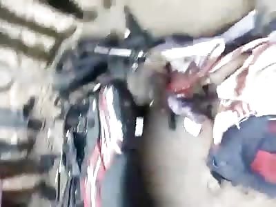Man dies on his bike