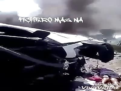 Terrible accident in Mexico