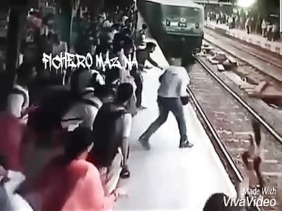 Accident that looks like suicide