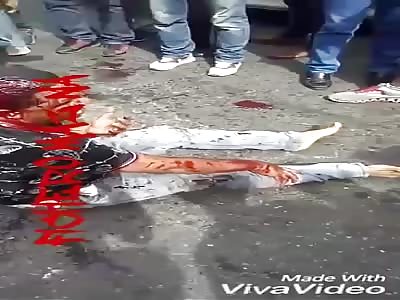Thief beaten by victims