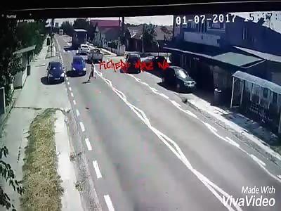 Accident fatal