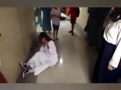 School beaten up by peers