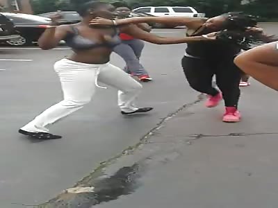 Black women fighting