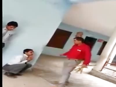 Student brutally beaten up by Principal