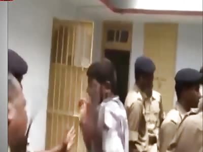 Indians in Custody Getting Beaten 