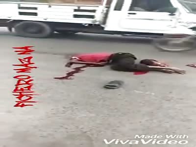 Man beheaded in accident