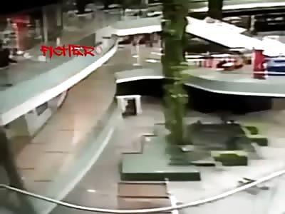 Accident in shopping center Great Terrace