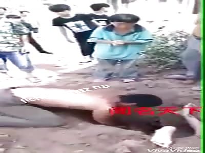 DEAD HURRY man retrieves his son's corpse