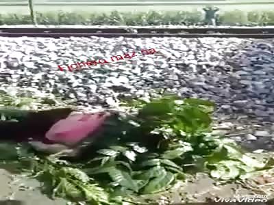 ACCIDENT: body is found dead on the side of the train tracks
