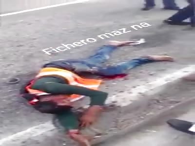 traffic police dying