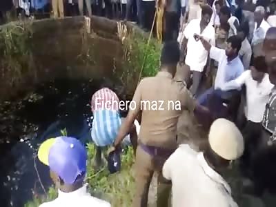 BODY OF MAN REMOVED FROM THE WELL