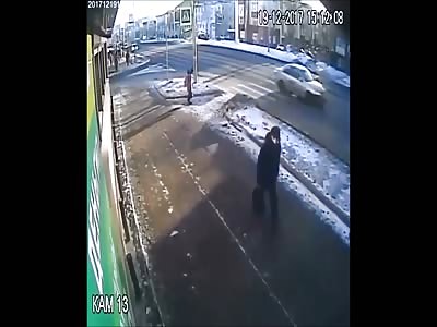 Horrific Accident in Russia 