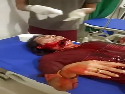 MAN WITH WOUND IN BARCELLA