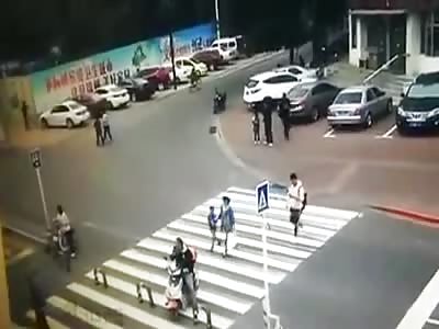 FUNNY ACCIDENT